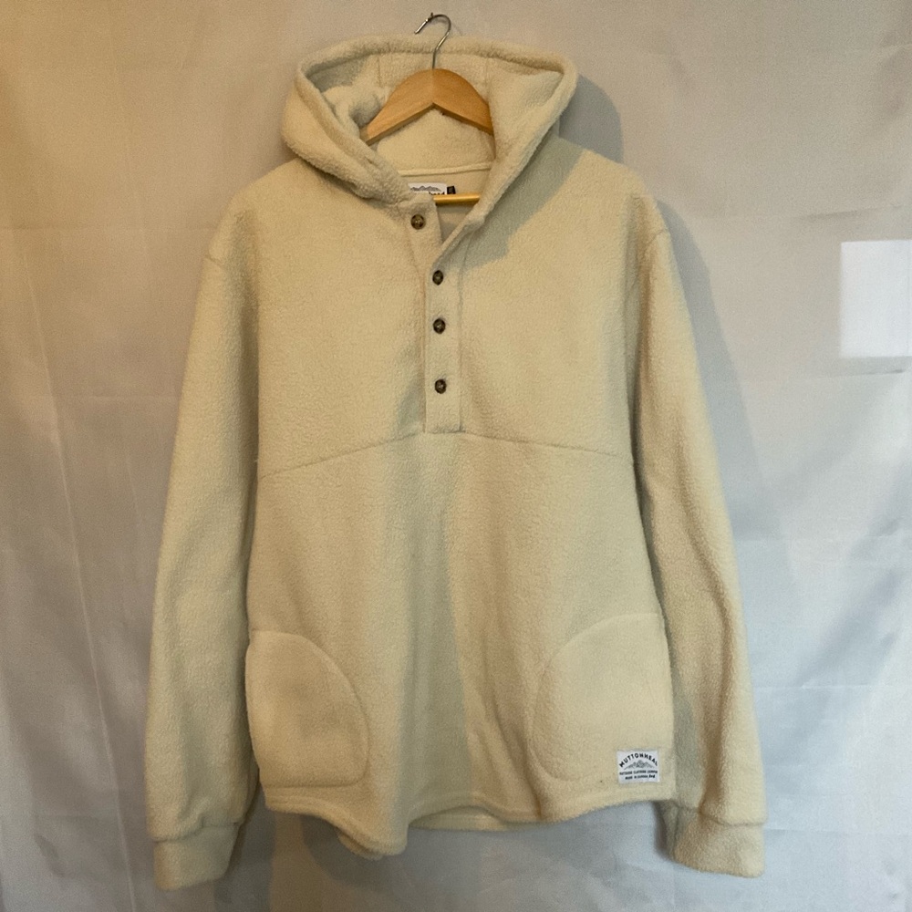 Muttonhead Sherpa Fleece Camping Hoodie
